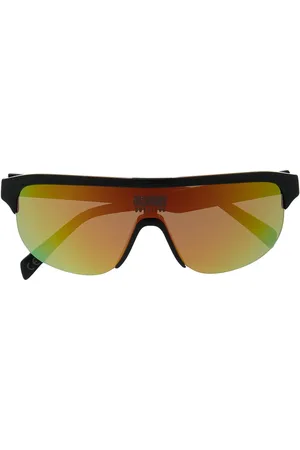 Billionaire Boys Club Lentes de sol con micas holográficas