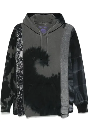 Pins & Needles Hoodie con diseño patchwork