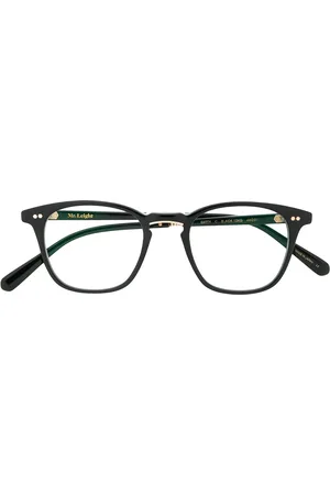 GARRETT LEIGHT Lentes con armazón cuadrada