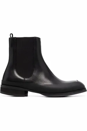 The Row Botines con puntera cuadrada