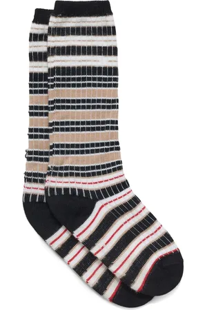 Marni Calcetines con motivo de rayas