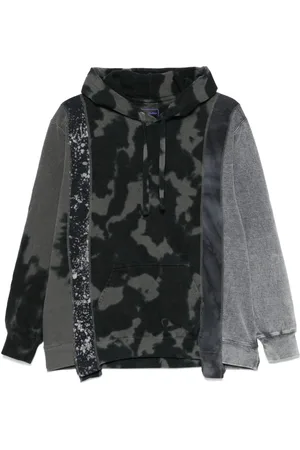 Pins & Needles Hoodie con diseño patchwork