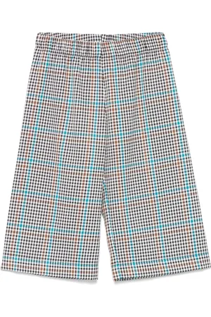 Piccola Ludo Pantalones con motivo pied de poule