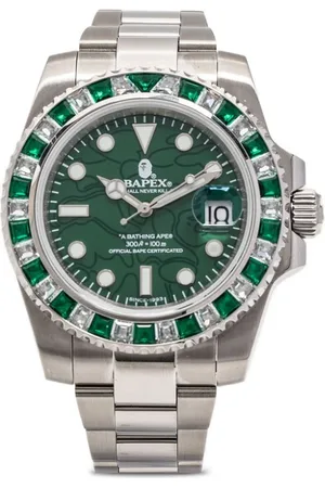 A Bathing Ape Reloj Type 1 Bapex