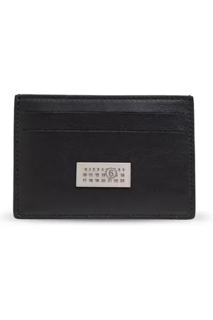 Maison Margiela Tarjetero con motivo de números