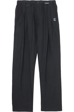 Maison Mihara Yasuhiro Pantalones anchos con pretina elástica