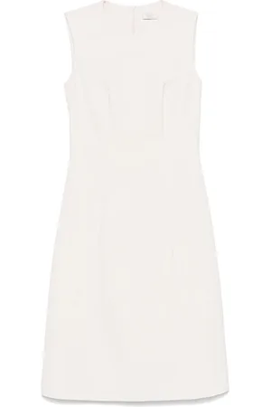 PESERICO SIGN Vestido midi sin mangas
