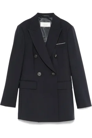 PESERICO SIGN Blazer con detalle de cuentas