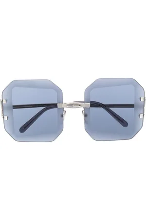Marni Lentes de sol con armazón cuadrada oversize