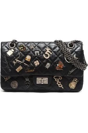CHANEL Bolsa de hombro Double Flap 2.55 2015