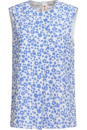 Marni Top con estampado floral