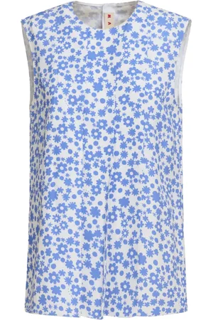 Marni Top con estampado floral