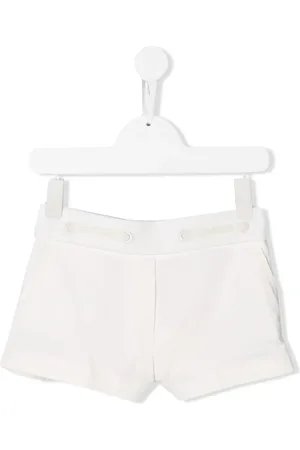 Moncler Bermudas con cordón y logo