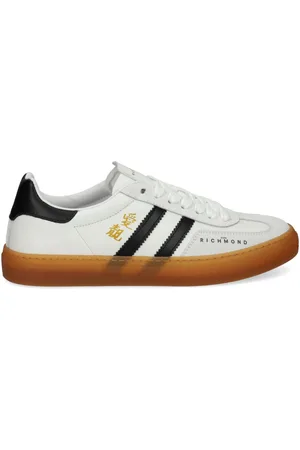 John Richmond Tenis bajos con sello del logo