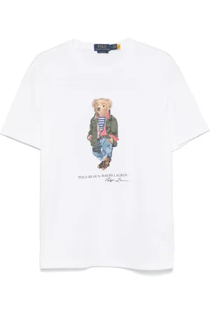 Ralph Lauren Playera con motivo Polo Bear