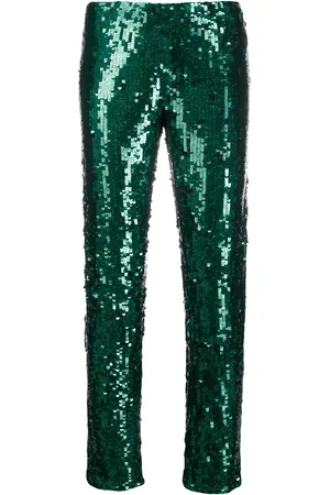 P.A.R.O.S.H. Sequin embellished trousers