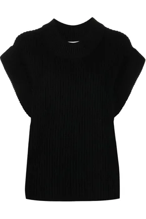 By Malene Birger Suéter tejido sin mangas