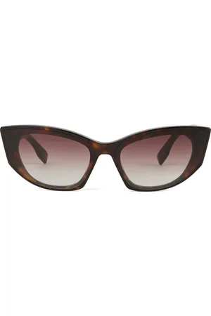 Karl Lagerfeld Lentes de sol con logo y aberturas