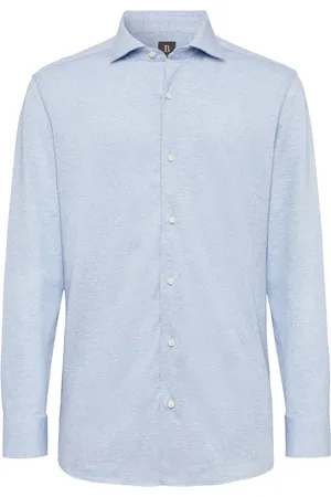 Boggi Milano Camisa de tejido jersey