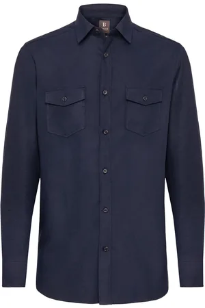 Boggi Milano Camisa de tejido técnico
