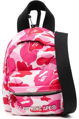 A Bathing Ape Mochila con estampado ABC Camo