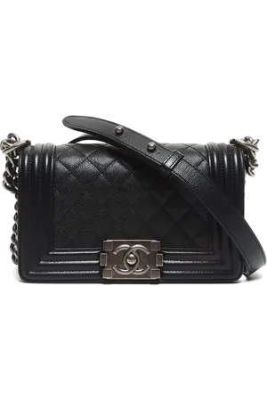 CHANEL Bolsa de hombro Boy CHANEL pequeña 2021