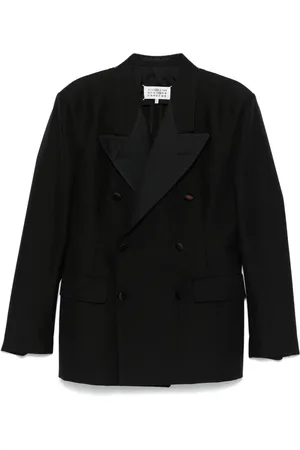 Maison Margiela Blazer con doble botonadura