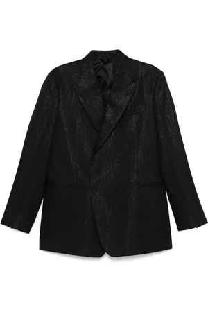 Fendi Blazer de lúrex