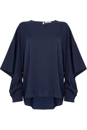 D.EXTERIOR Blusa con abertura en las mangas