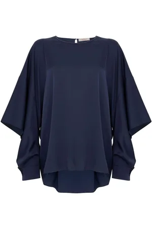 D.EXTERIOR Blusa con abertura en las mangas