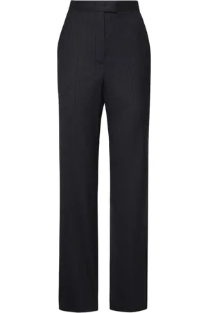 Fendi Pantalones tejidos con diseño recto