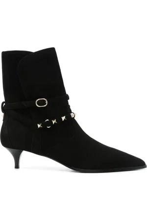 VALENTINO GARAVANI Botas con detalle Rockstud y tacón de 45mm