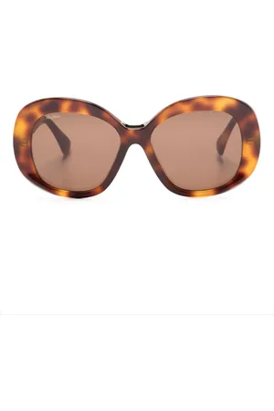 Max Mara Lentes de sol Edna con armazón oversize