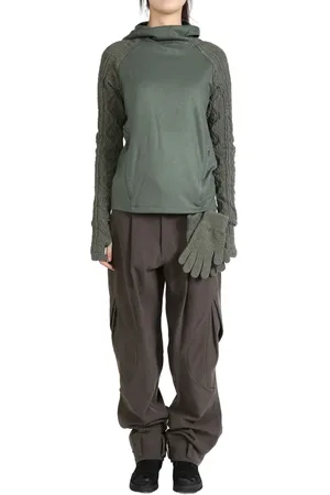 Hyein Seo Gloves-detail hoodie