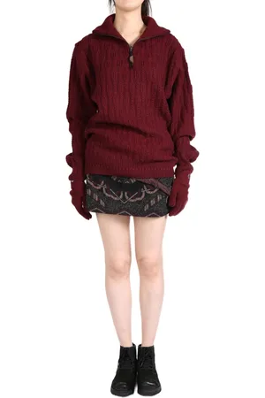 Hyein Seo Cable-knit jumper
