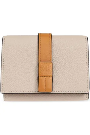 Loewe Cartera con logo en relieve