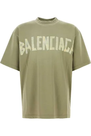 Balenciaga Playera con logo estampado