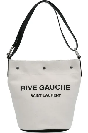 Saint Laurent Bolsa bucket Canvas Rive Gauche 2022