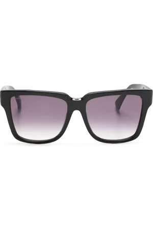Max Mara Lentes de sol con armazón cuadrada
