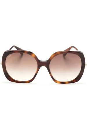 Max Mara Lentes de sol con armazón oversize