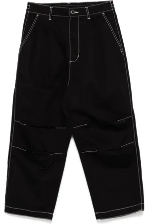 Musium Div. Pants con costuras en contraste