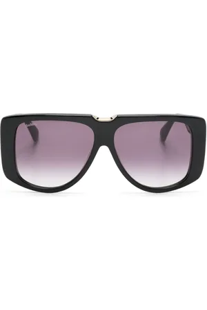 Max Mara Lentes de sol con armazón cuadrada