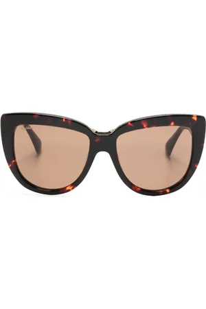 Max Mara Lentes de sol con armazón cat eye