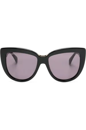 Max Mara Lentes de sol con armazón cat eye