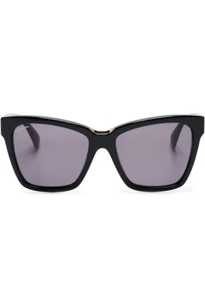 Max Mara Lentes de sol con armazón cuadrada