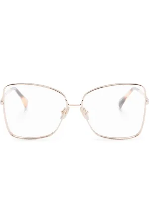 Max Mara Lentes con armazón oversize