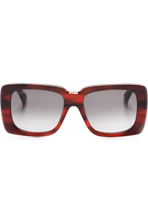 Max Mara Lentes de sol con armazón cuadrada