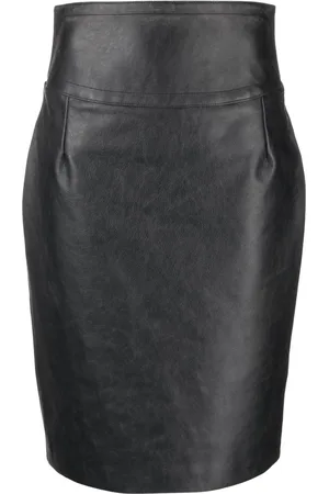 Givenchy Falda lápiz con detalle de hebilla