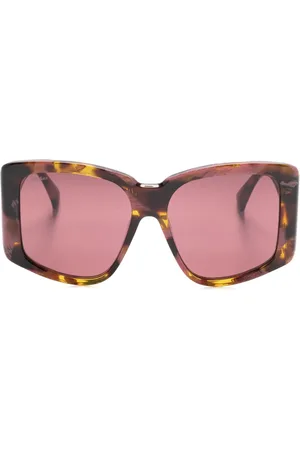 Max Mara Lentes de sol con armazón cuadrada