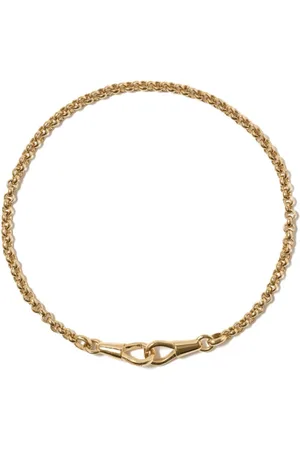 Otiumberg Pulsera Mini Locked en oro vermeil de 14kt